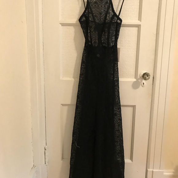 Kendall + Kylie Black Halter Dress - Picture 5 of 7